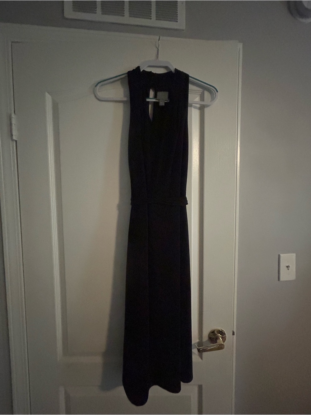 Rabbit Rabbit Rabbit Black Sleeveless Maxi Dress